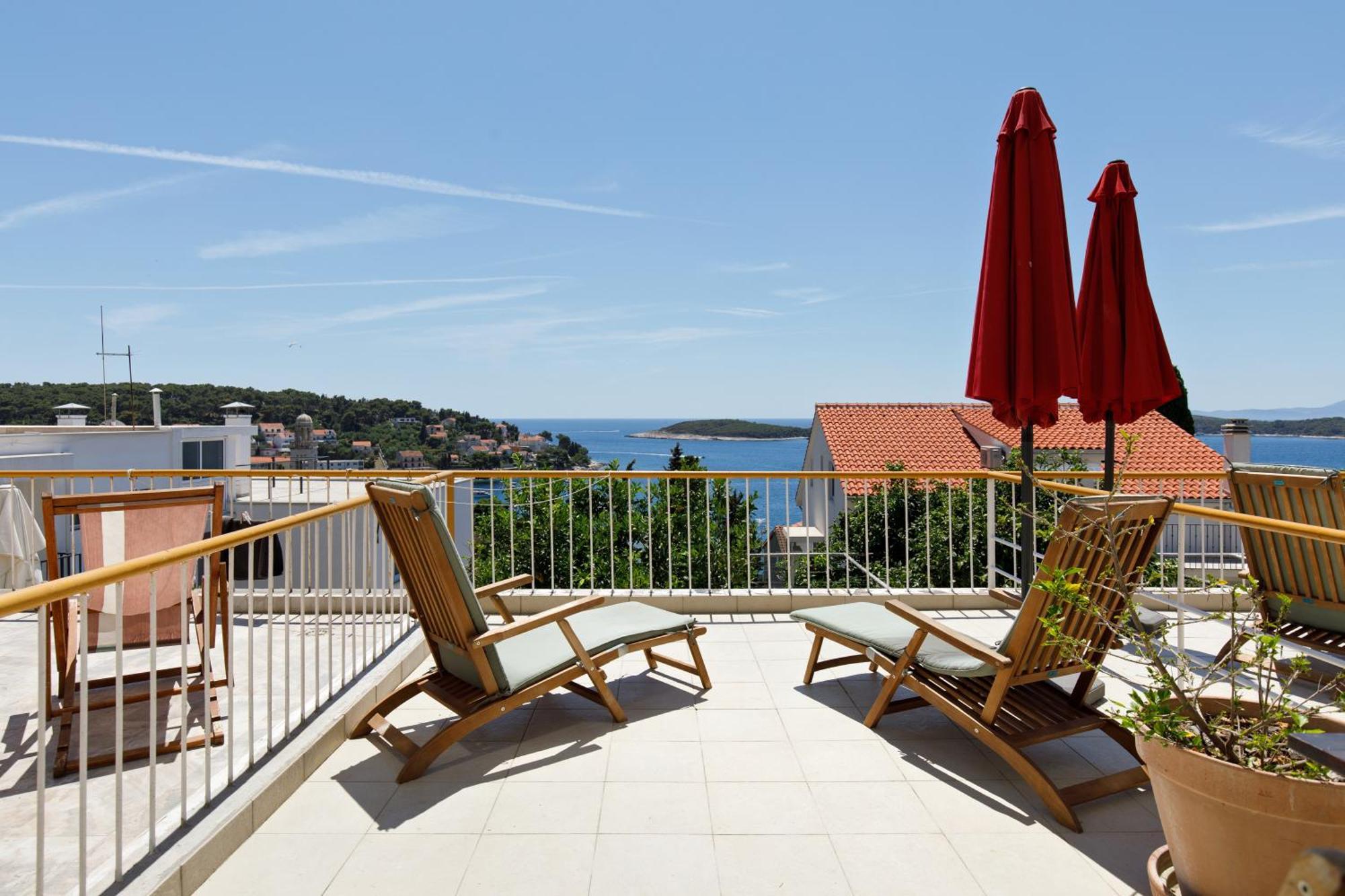 Rooms Vinka Tudor Hvar Town Buitenkant foto